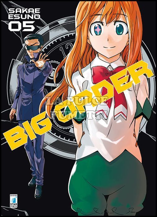 ZERO #   193 - BIG ORDER 5